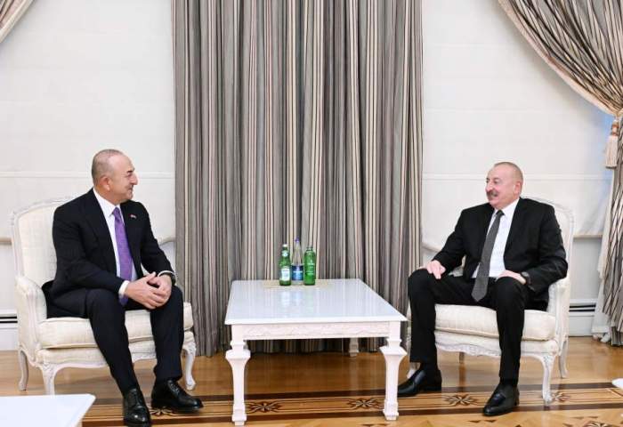 Ilham Aliyev and Mevlut Cavusoglu Discuss Strengthening Azerbaijan-Türkiye Relations 4 Ilham
