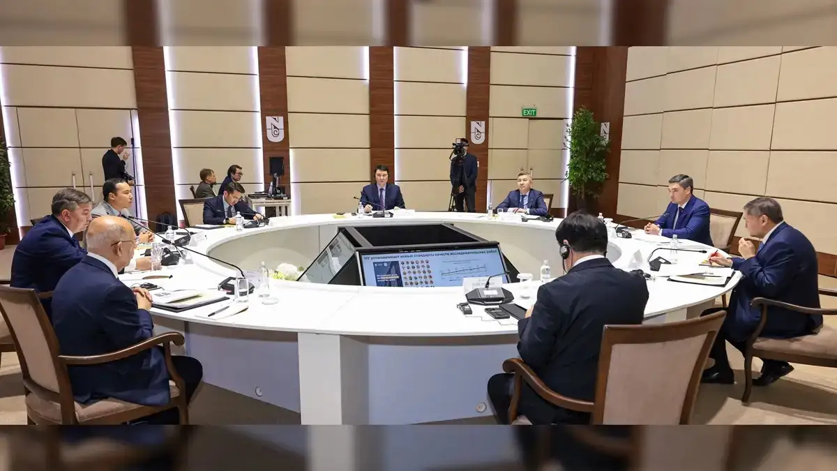 Kazakh Prime Minister Leads Meeting on Advancing Education, Innovation, and Scientific Development 1 Education