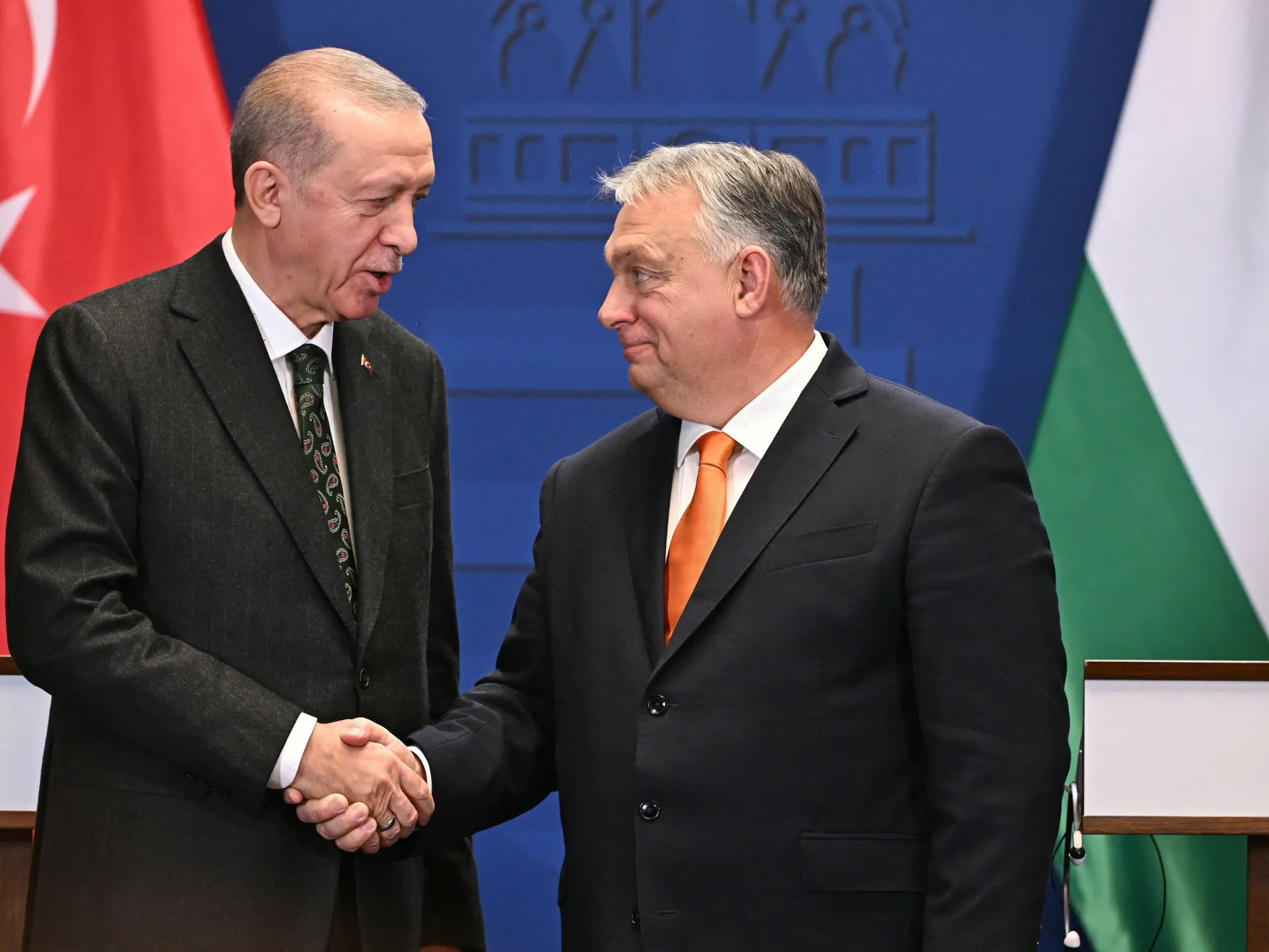 President Erdogan Highlights Türkiye’s Effective Foreign Policy and Strengthened Ties with Hungary 1 Erdogan