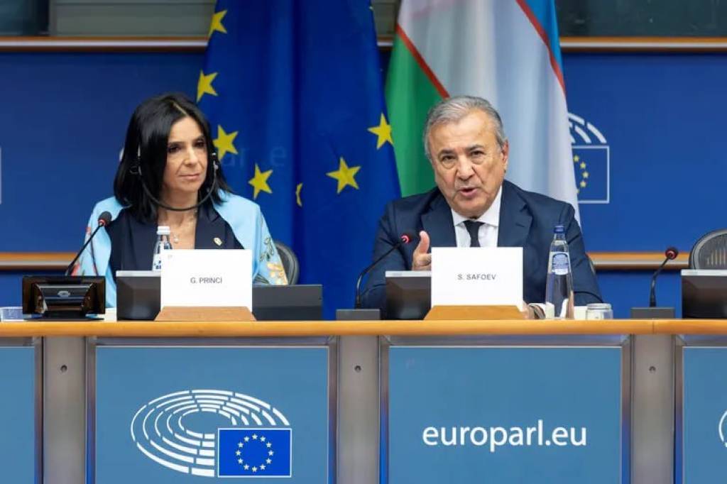 Uzbekistan and EU Discuss Strengthening Bilateral Cooperation 1 Uzbekistan