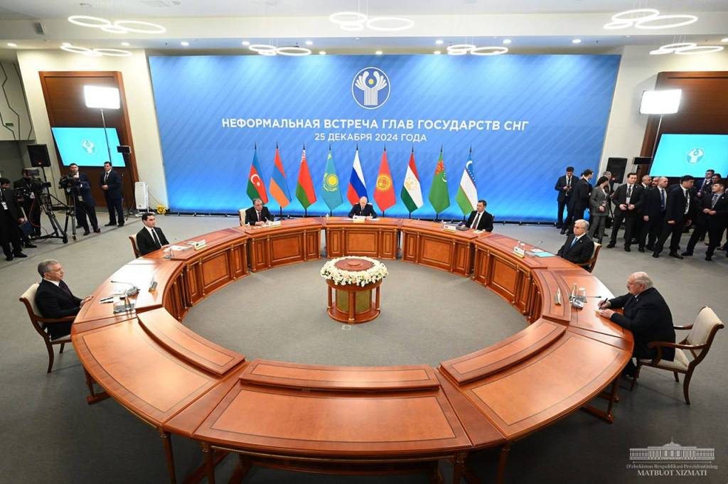 President of Uzbekistan Attends Informal CIS Heads of State Meeting in Saint Petersburg 1 Uzbekistan