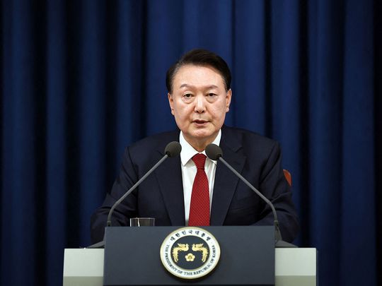 South Korea Bars President Yoon Suk Yeol from Leaving Country Amid Martial Law Investigation 1 South Korea Bars President Yoon Suk Yeol from Leaving Country Amid Martial Law Investigation