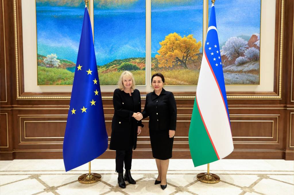 Tanzila Narbayeva Meets with EU Special Representative for Central Asia 4 Tanzila