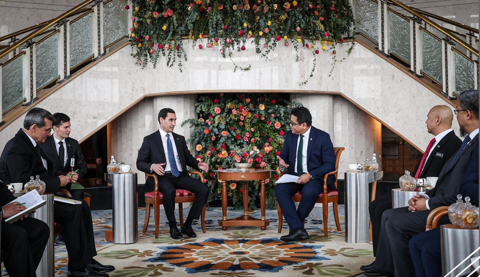 Turkmenistan and Malaysia Strengthen Partnership in Oil and Gas Sector 3 Turkmenistan