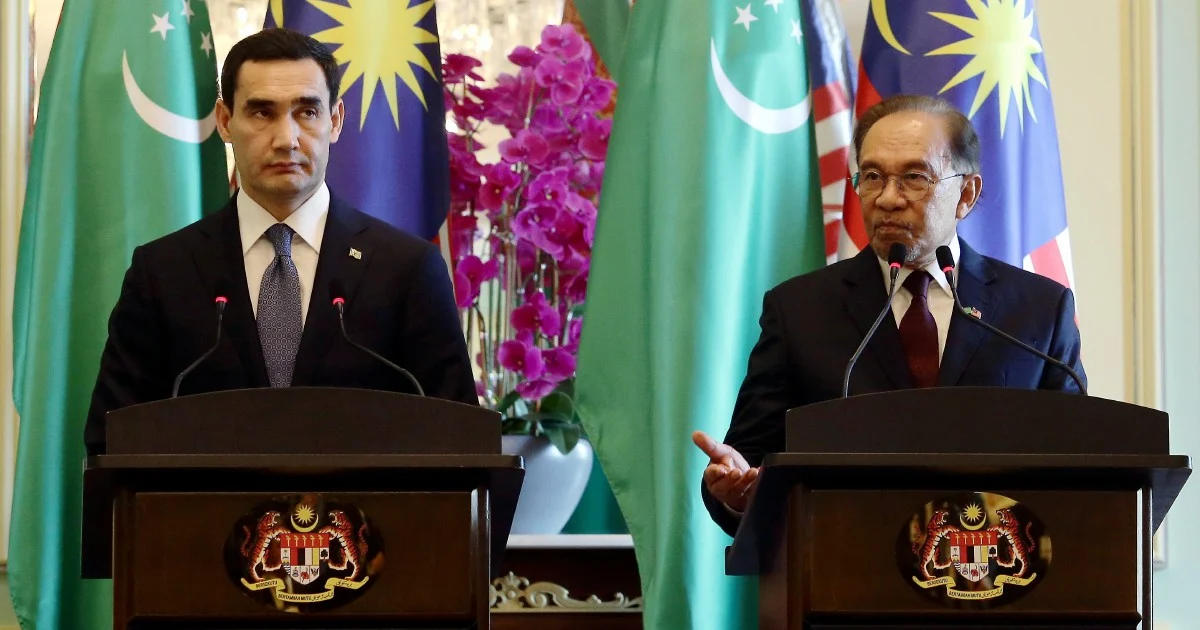 Turkmenistan and Malaysia Bolster Bilateral Ties with Key Agreements 4 Malaysia