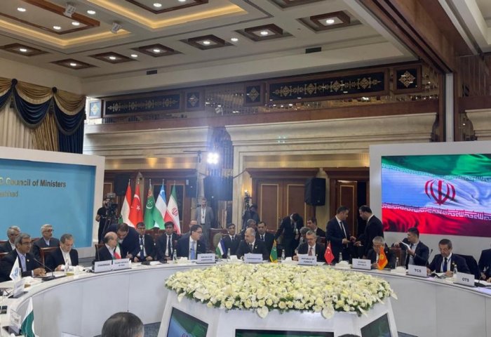 Turkmen Delegation Participates in 28th ECO Foreign Ministers' Meeting in Mashhad 1 Mashhad