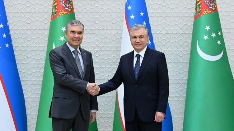 Uzbekistan and Turkmenistan Leaders Discuss Strengthening Strategic Partnership in New Year's Greeting Call 1 Uzbekistan