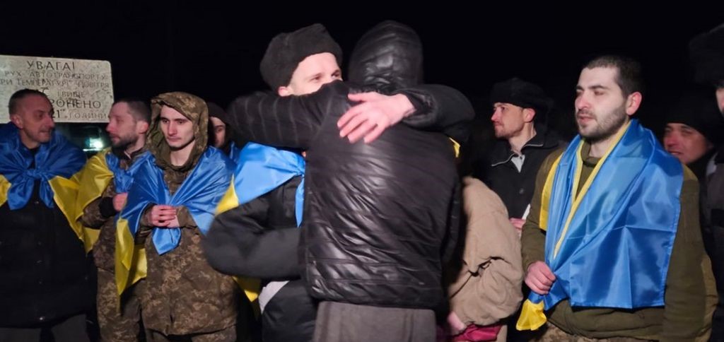 Russia and Ukraine Conduct Major Prisoner Exchange 1 Russia
