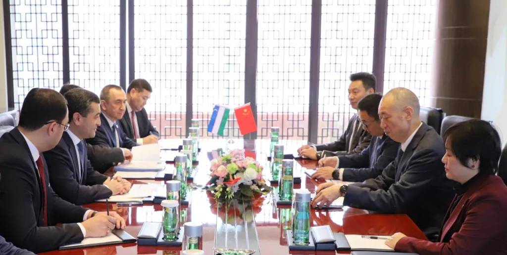 Uzbekistan and Minyoun Group Discuss Collaboration in Tourism and Hospitality Development 1 Minyoun Group