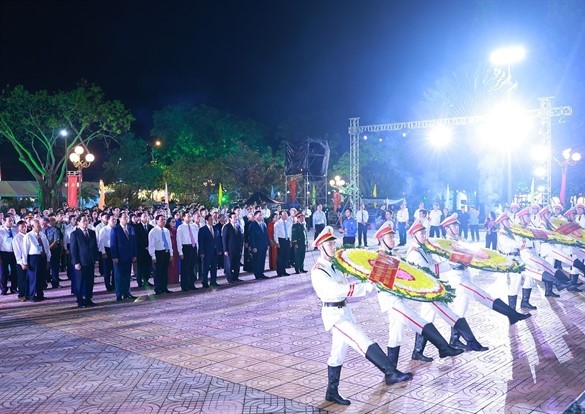 Prime Minister Chính Attends 60th Anniversary Celebration of Bình Giã Victory 1 Victory