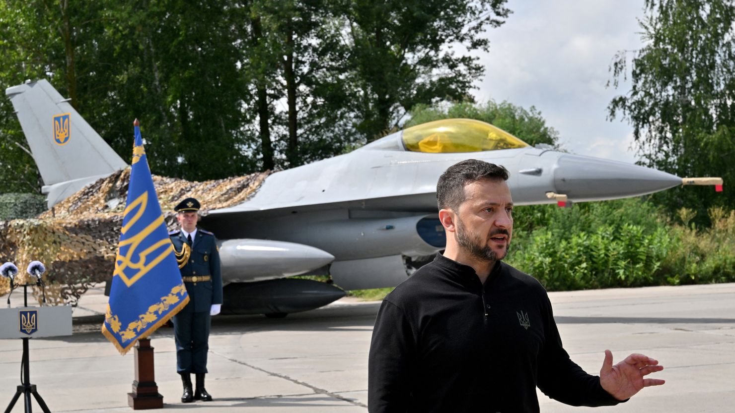 Denmark Delivers Second Batch of F-16 Jets to Ukraine 3 Denmark