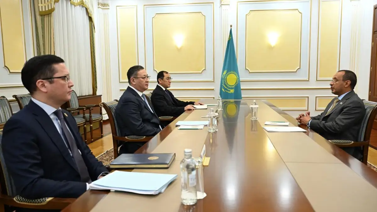 Kazakhstan and UAE Strengthen Bilateral Cooperation 1 Kazakhstan