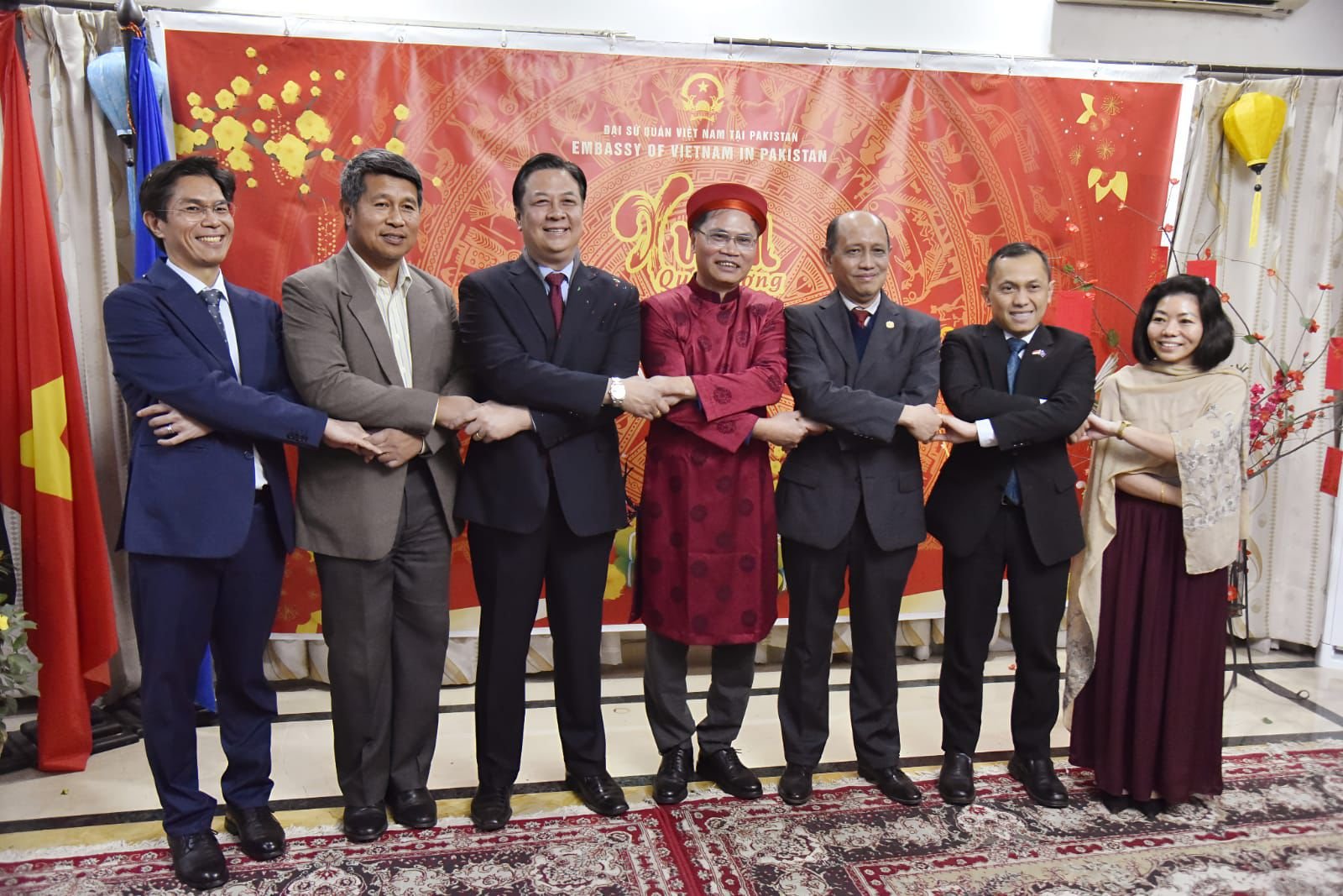 Speech of H.E. Ambassador Pham Anh Tuan at the Community Tet Celebrations, Year of the Snake, 2025 5 Speech of Ambassador Pham Anh Tuan at the Community Tet Celebrations, Year of the Snake, 2025