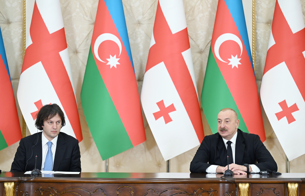Strengthening Regional Partnerships: A Joint Vision by Azerbaijan and Georgia 3 Georgia
