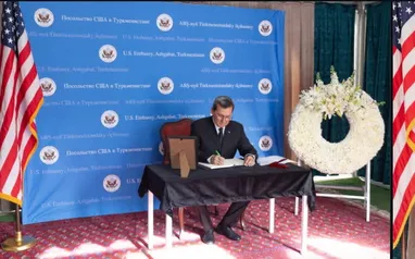 Turkmen Foreign Minister Pays Tribute to Former US President Jimmy Carter 1 Turkmen Foreign Minister Pays Tribute to Former US President Jimmy Carter