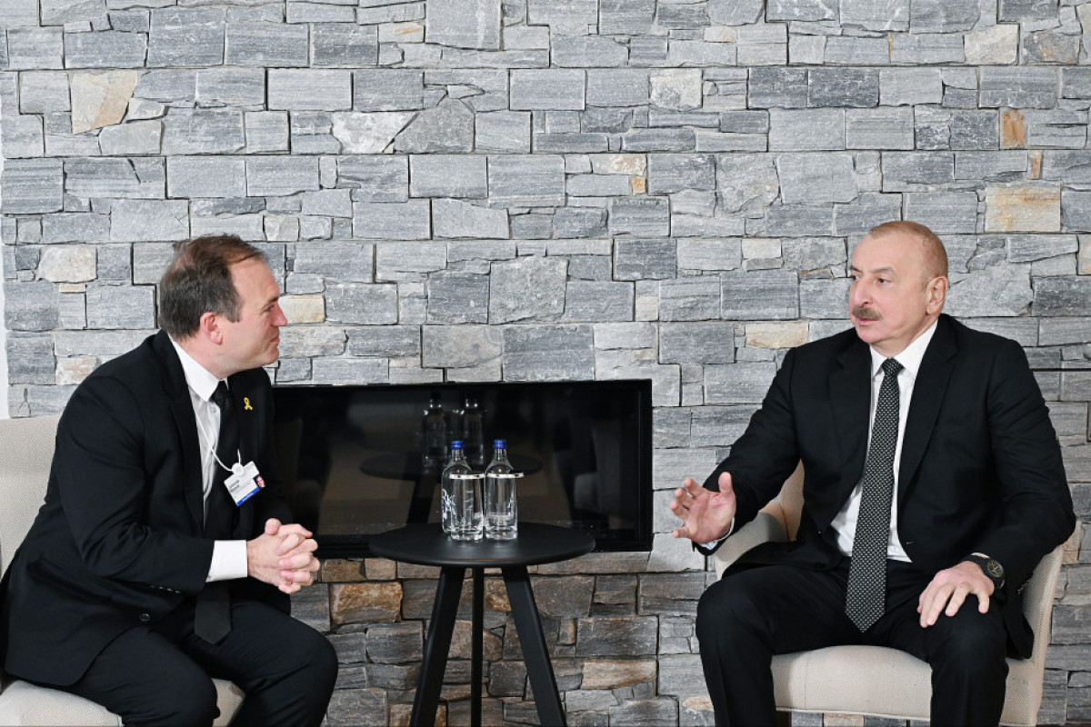 Azerbaijan's Role in the World Economic Forum (WEF) 1 Azerbaijan's Role in the World Economic Forum (WEF)
