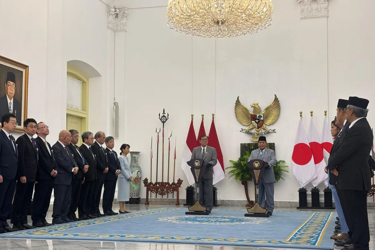 President Prabowo Reaffirms Indonesia's Neutral Diplomacy, Strengthens Ties with Japan