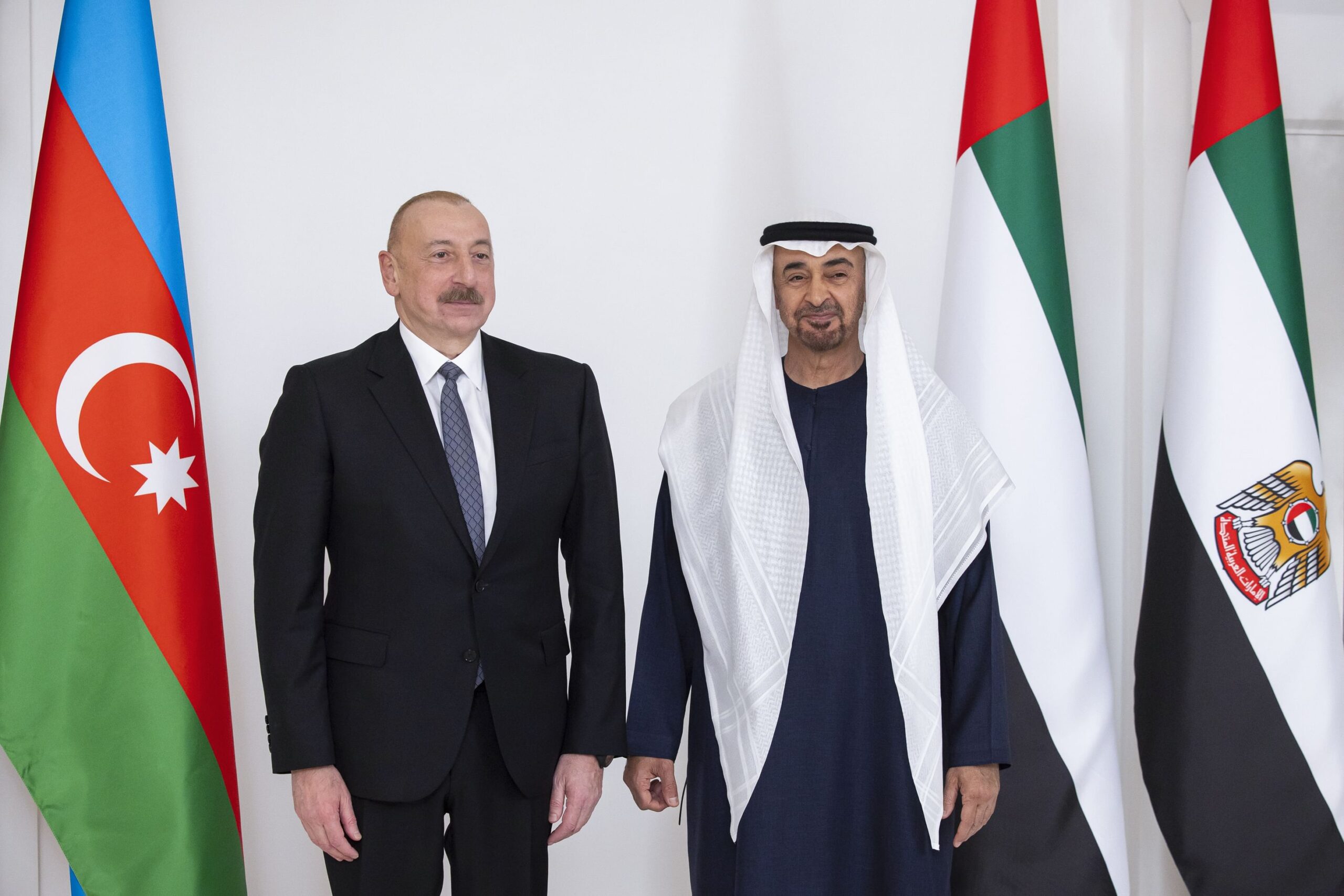 UAE and Azerbaijan Leaders Unite for Sustainability, Innovation, and Global Cooperation at ADSW 9 ADSW