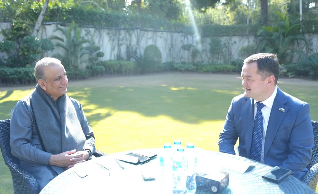 Uzbekistan and Pakistan Strengthen Ties Through High-Level Talks 1 Uzbekistan and Pakistan Strengthen Ties Through High-Level Talks