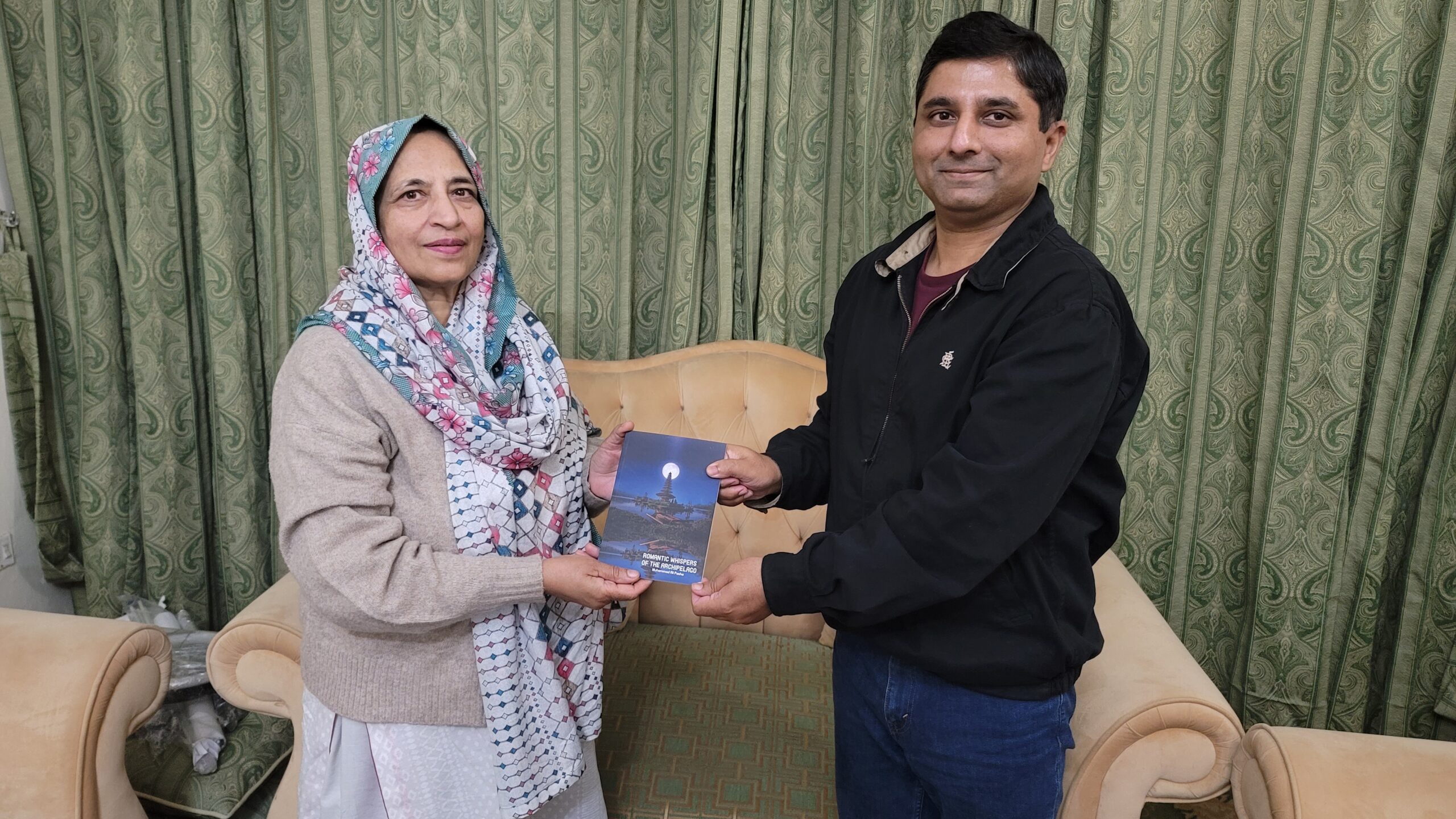 Renowned Educationist Mrs. Rehmat Mushtaq Meets Central Asian Expert Mr. Muhammad Ali Pasha at his Residence 1 Renowned Educationist Mrs. Rehmat Mushtaq Meets Central Asian Expert Mr. Muhammad Ali Pasha at his Residence