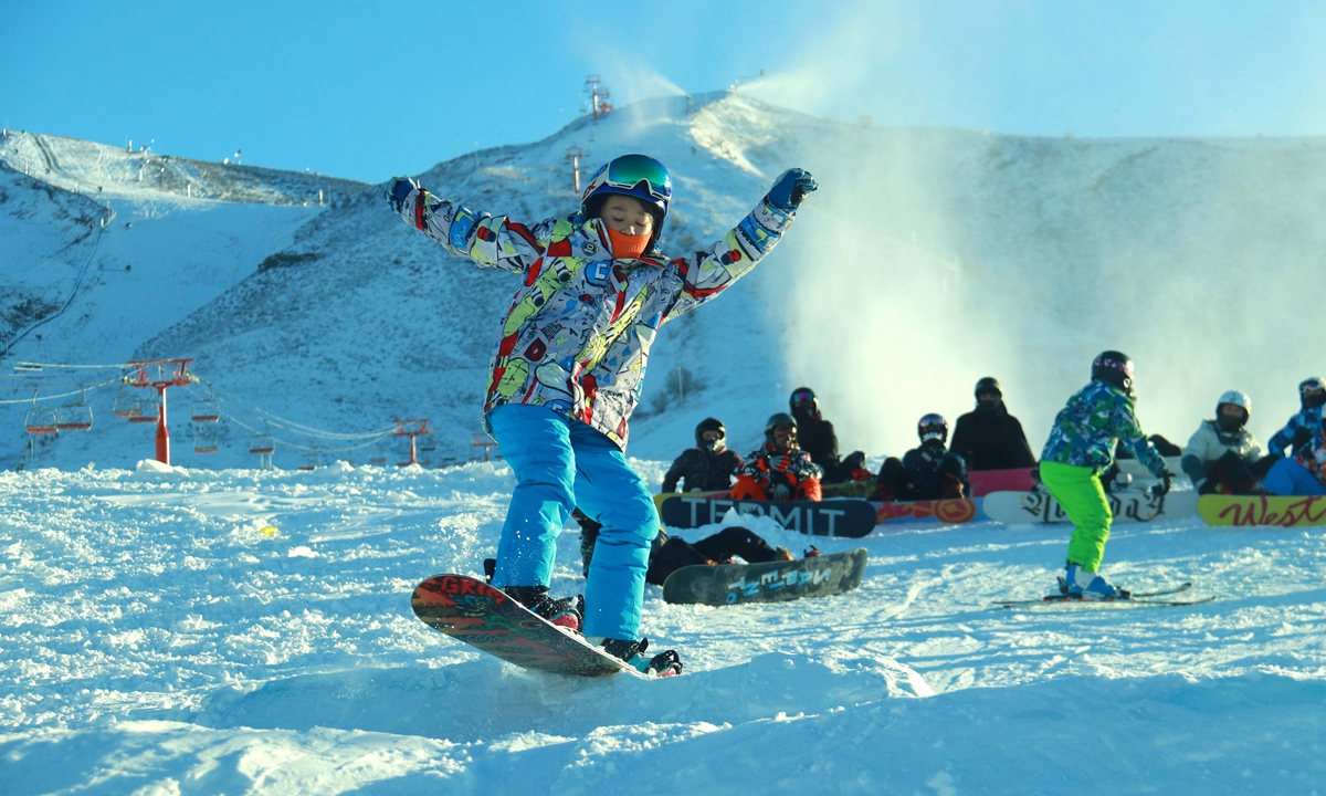 Winter Sports Boom in China: A Trillion Yuan Market in the Making