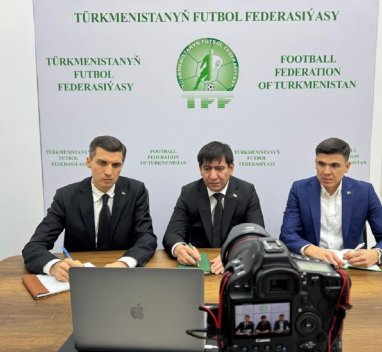 Turkmenistan and Germany Explore Cooperation in Youth Football Development 1 Football