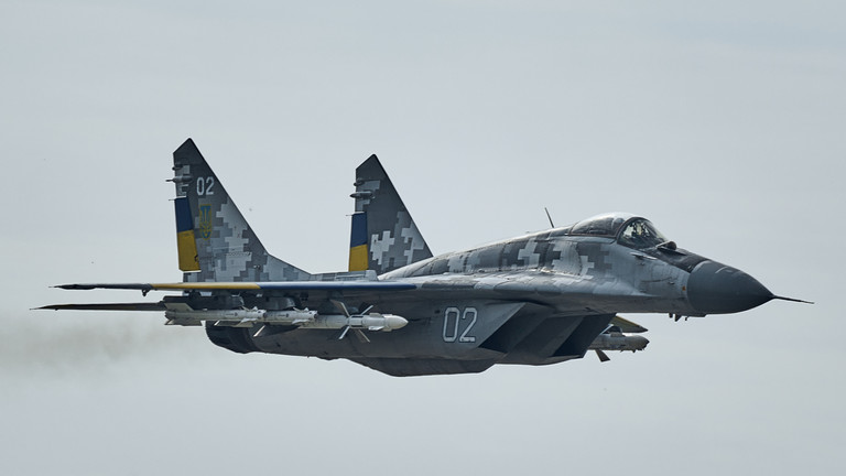 Russian Forces Shoot Down Ukrainian MiG-29, Repel Counterattacks in Donetsk 2 Russian Forces