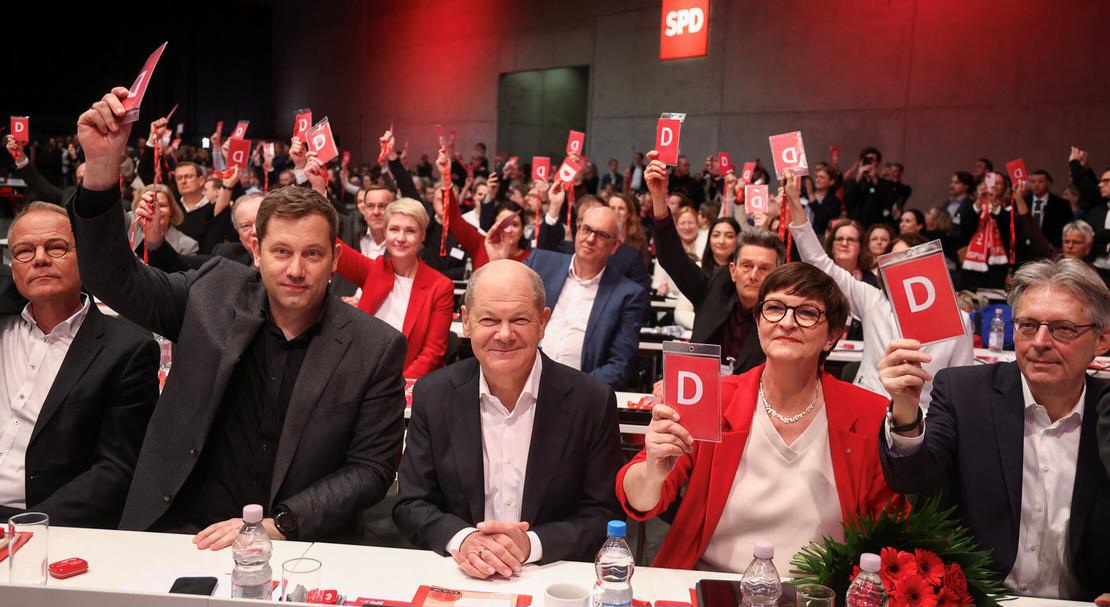 Chancellor Olaf Scholz Declared SPD Candidate for February Federal Elections 1 Olaf Scholz