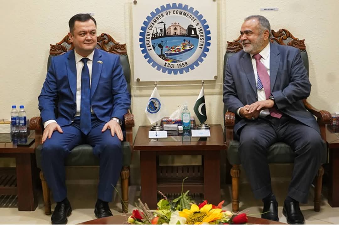 Uzbekistan and Pakistan Open New Horizons of Economic Cooperation 1 Uzbekistan and Pakistan Open New Horizons of Economic Cooperation