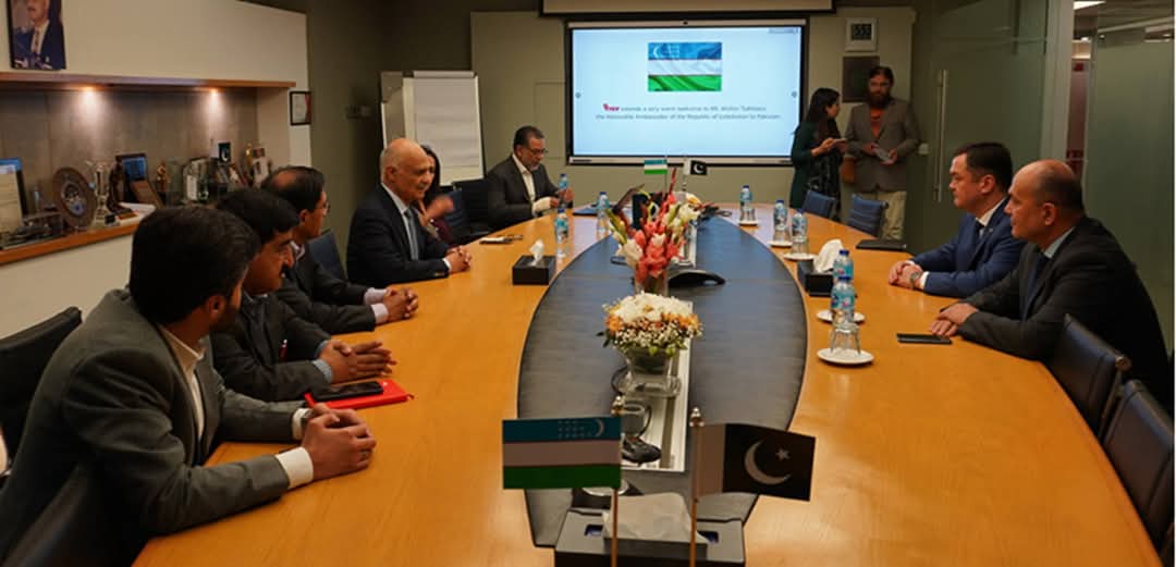 Uzbekistan and Pakistan Explore Enhanced Connectivity and Logistics Cooperation 1 Uzbekistan