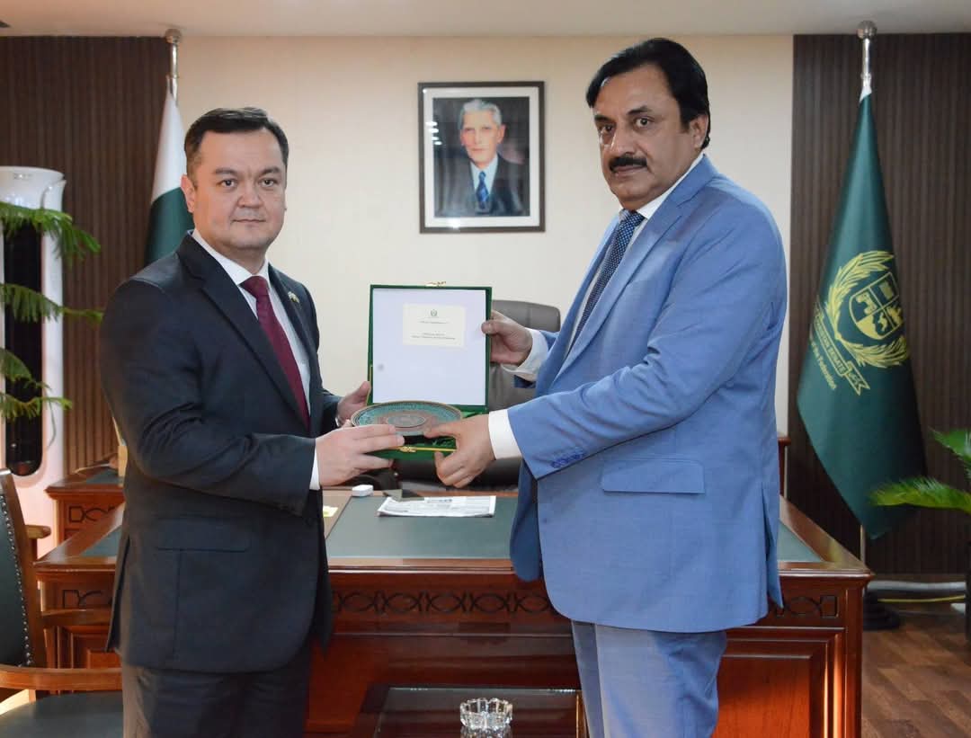 Uzbekistan and Pakistan Strengthen Inter-Parliamentary Cooperation for a Prosperous Future 1 Uzbekistan