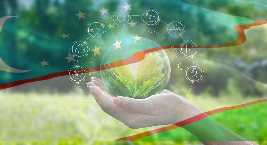 Uzbekistan Open to Sustainable and Green Development Cooperation 1 Uzbekistan Open to Sustainable and Green Development Cooperation