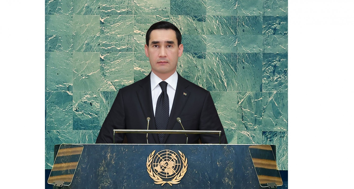CONCEPT of the Activities and priorities of Turkmenistan within the framework of the International Year of Peace and Trust 1 CONCEPT