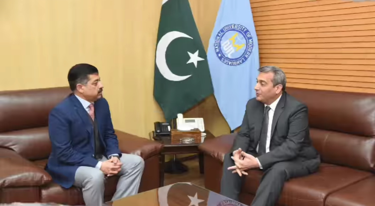 Azerbaijan Ambassador Honors Black January Martyrs at NUML, Highlights Strong Pakistan-Azerbaijan Ties