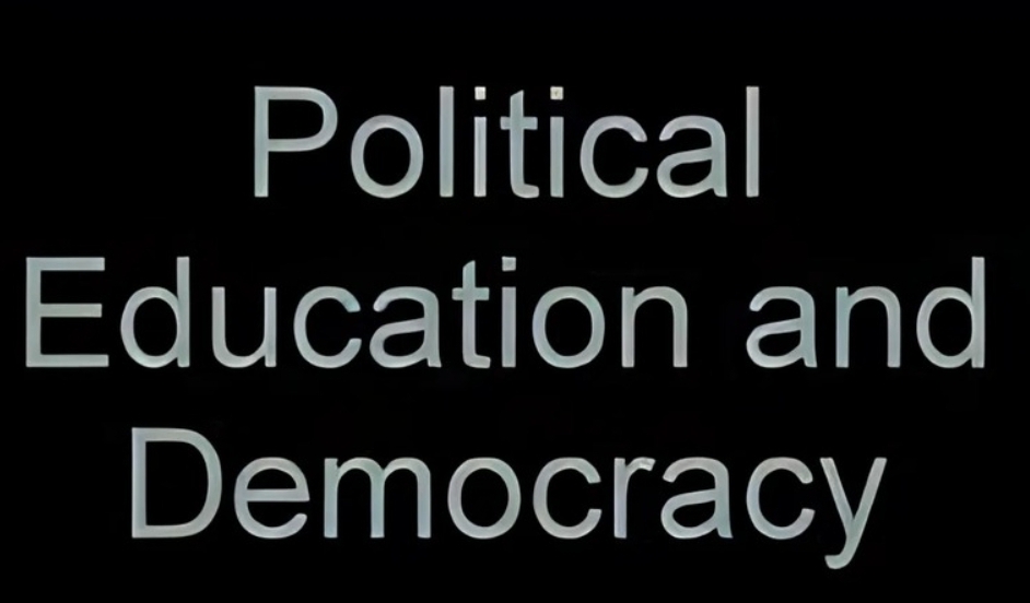 Does Political Education Matter? 1 Does Political Education Matter