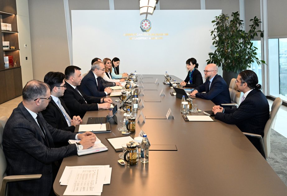 Azerbaijan and AIIB Discuss Strengthening Cooperation in Green Energy and Infrastructure Development 2 Infrastructure