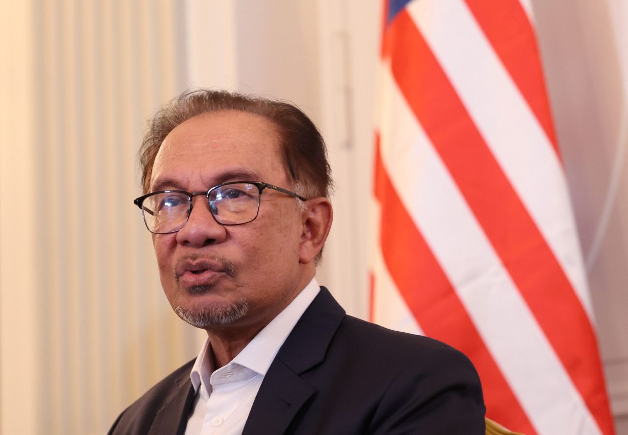 Malaysia to Aid Gaza Rebuilding Through East Asia Cooperation: Anwar Ibrahim 1 Malaysia