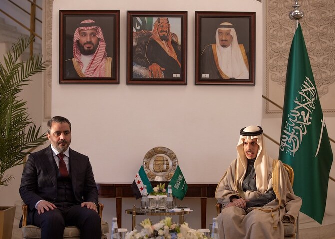 Saudi Arabia and Syria Hold High-Level Talks in Riyadh 1 Riyadh