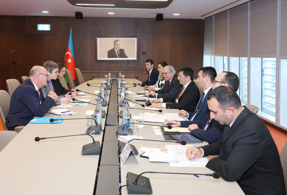 Azerbaijan and Luxembourg Explore Opportunities to Deepen Economic and Trade Cooperation 1 Azerbaijan