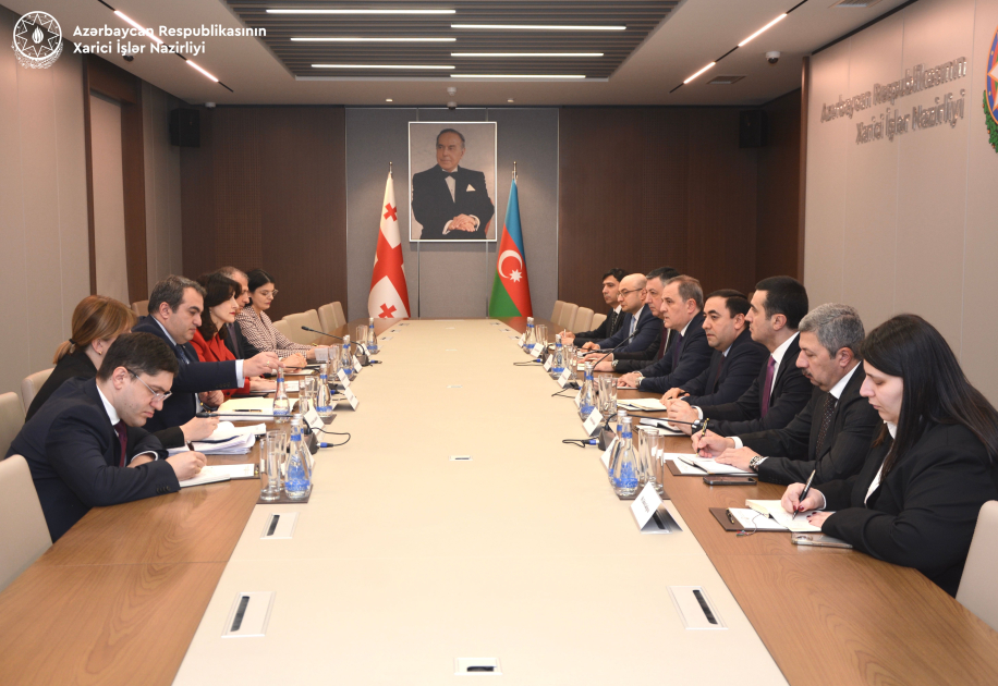 Azerbaijan and Georgia Discuss Strengthening Strategic Partnership 1 Georgia