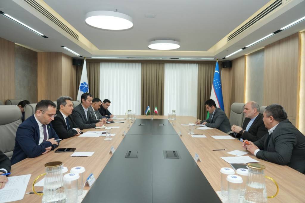 Uzbekistan and Iran Discuss Strengthening Cooperation in Digital Technologies 10 Uzbekistan and Iran Discuss Strengthening Cooperation in Digital Technologies