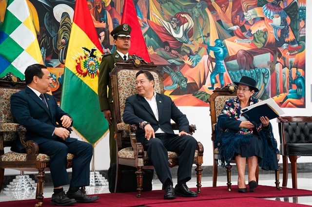 Bolivia Prioritizes Strengthening Cooperation with Vietnam 1 Bolivia