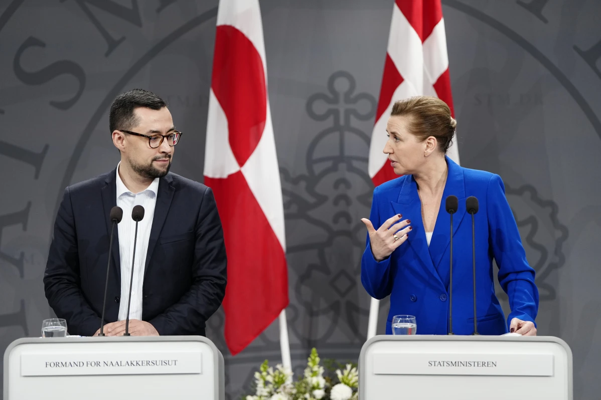 Greenland’s Prime Minister Asserts Independence Amid U.S. Interest 1 Greenland’s Prime Minister Asserts Independence Amid U.S. Interest
