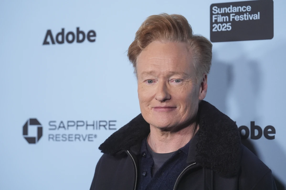 Conan O’Brien on Wildfires: "I’m the Lucky One" 1 Conan