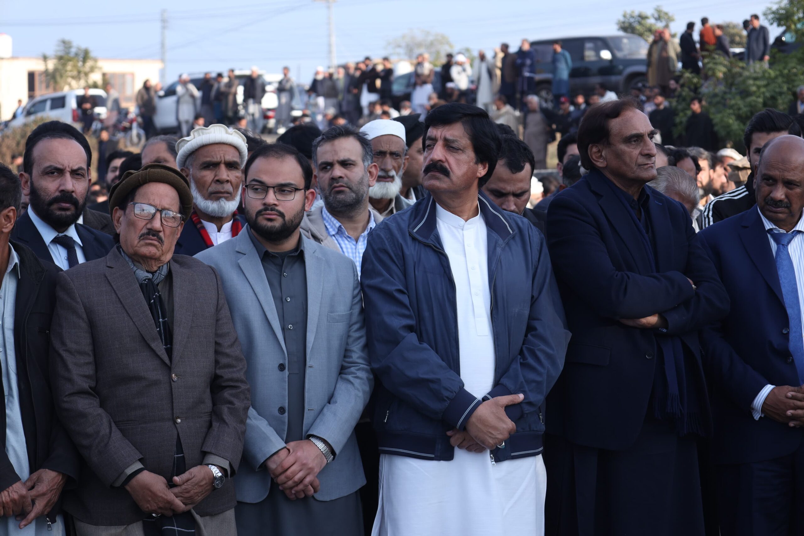 Governor Punjab Sardar Saleem Haider Khan Expresses Profound Grief Over the Passing of Syed Nayyar Hussain Bukhari's Wife 1 Haider