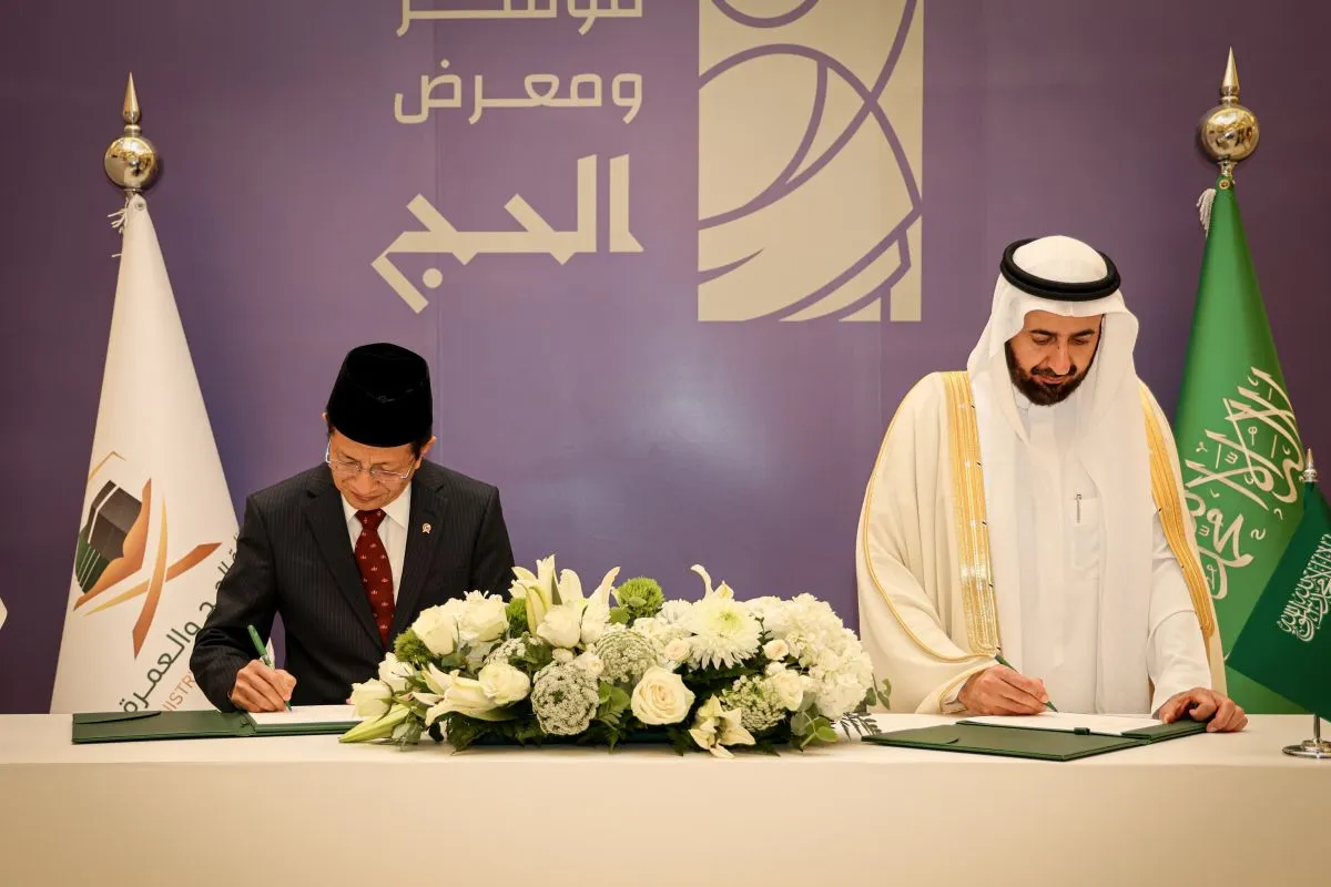 Indonesia to Send 221,000 Hajj Pilgrims in 2025, Agreement Signed with Saudi Arabia 1 Indonesia to Send 221,000 Hajj Pilgrims in 2025, Agreement Signed with Saudi Arabia