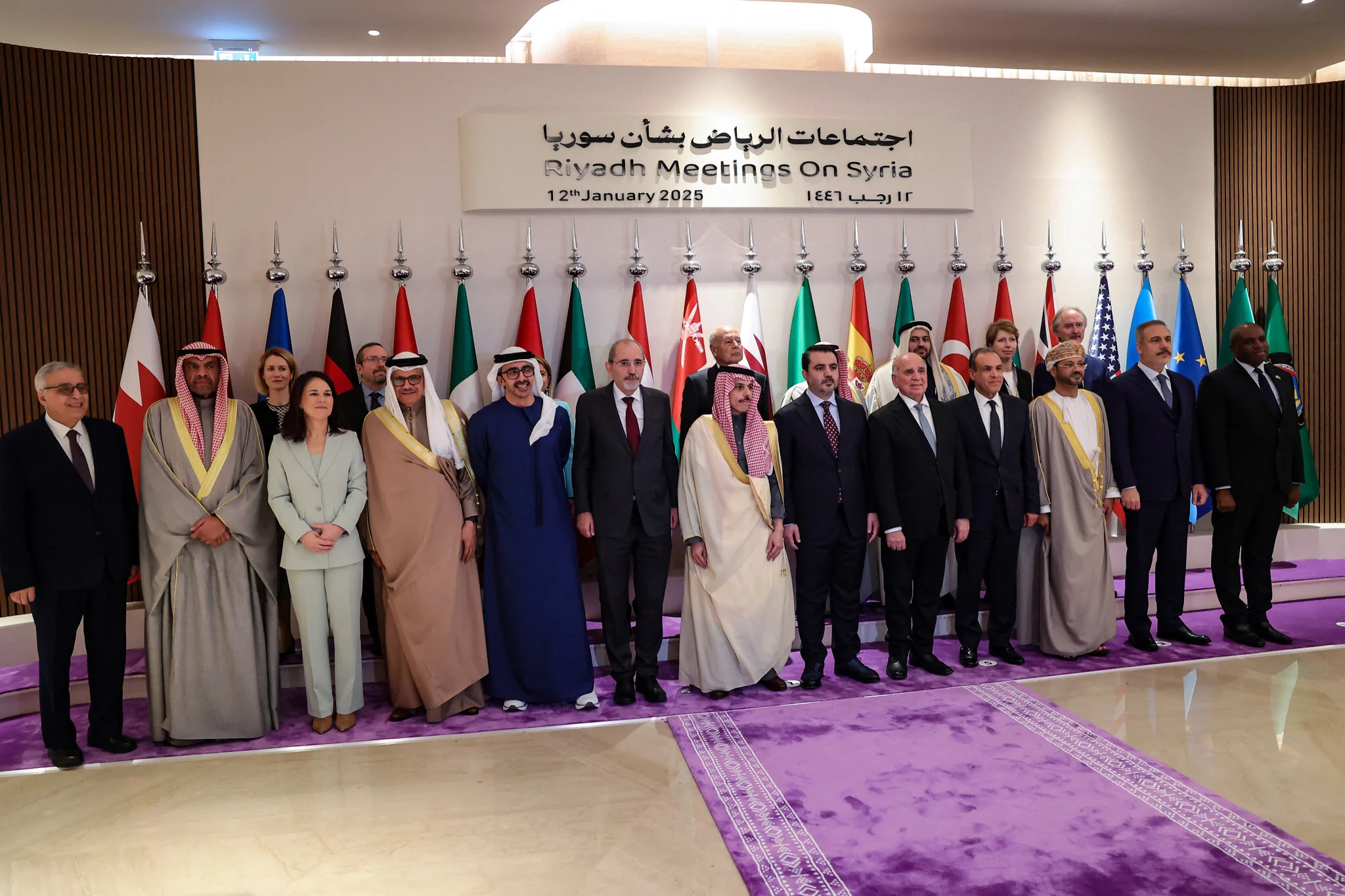 Fidan Engages in Key Meetings at Riyadh Summit on Syria's Future 6 Fidan