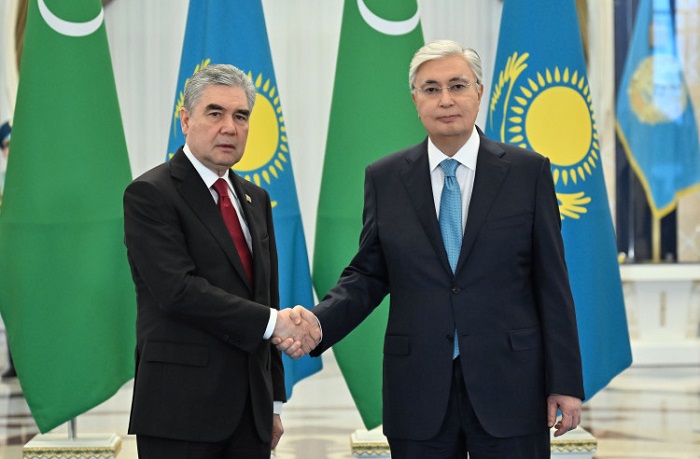 President Tokayev Praises Turkmenistan's Peacekeeping Initiatives and Strengthens Bilateral Relations