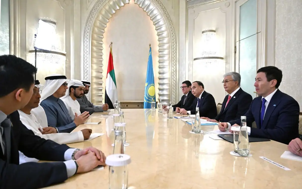 President Tokayev Meets Masdar and ADNOC CEOs During Visit to Abu Dhabi 8 Tokayev