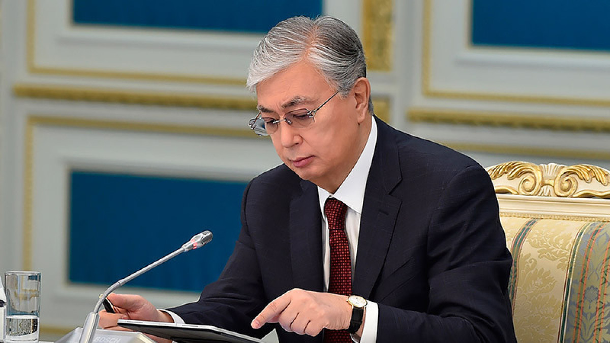 President Tokayev to Attend Abu Dhabi Sustainability Week 1 Tokayev